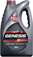 Фото - Моторное масло Lukoil Genesis Armortech HK 5W-30 4 л