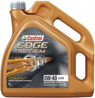 Фото - Моторное масло Castrol Edge Supercar 0W-40 A3/B4 4 л