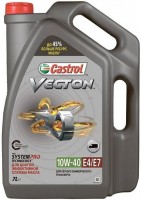 Фото - Моторное масло Castrol Vecton 10W-40 E4/E7 7 л