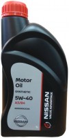 Фото - Моторное масло Nissan Motor Oil 5W-40 Value Advantage 3+ 1 л