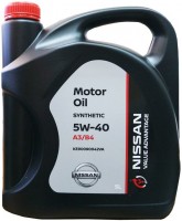Фото - Моторное масло Nissan Motor Oil 5W-40 Value Advantage 3+ 5 л