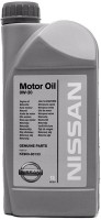 Фото - Моторное масло Nissan Motor Oil 0W-20 1 л