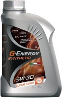 Фото - Моторное масло G-Energy Synthetic Super Start 5W-30 1 л