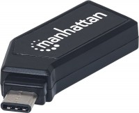 Фото - Картридер / USB-хаб MANHATTAN USB-C Mini Multi-Card Reader 