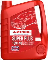 Фото - Моторное масло Azmol Super Plus 10W-40 4 л