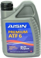 Фото - Трансмиссионное масло AISIN Premium ATF6 1 л