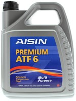 Фото - Трансмиссионное масло AISIN Premium ATF6 5 л