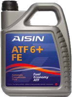 Фото - Трансмиссионное масло AISIN Premium ATF6+ FE 5 л