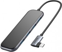 Фото - Картридер / USB-хаб BASEUS Superlative Type-C to 4xUSB3.0+PD 