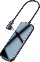 Фото - Картридер / USB-хаб BASEUS Mirror USB-C to 3xUSB3.0+HDMI+SD/TF+PD 