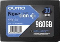 Фото - SSD Qumo Novation 3D TLC AEN Q3DT-960GAEN 960 ГБ