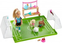 Фото - Кукла Barbie Dreamhouse Adventures 6-inch Chelsea with Soccer Playset GHK37 