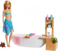 Фото - Кукла Barbie Fizzy Bath Doll and Playset GJN32 