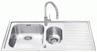 Фото - Кухонная мойка Smeg LLR102 1000х500