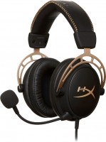 Фото - Наушники HyperX Cloud Alpha Gold