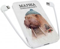 Фото - Powerbank ZIZ Walrus 5000 