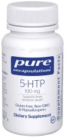 Фото - Аминокислоты Pure Encapsulations 5-HTP 100 mg 60 cap 