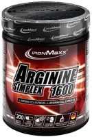 Фото - Аминокислоты IronMaxx Arginine Simplex 1600 300 cap 