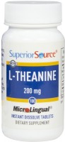 Фото - Аминокислоты Puritans Pride L-Theanine 200 mg 30 cap 