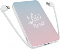 Фото - Powerbank ZIZ Life is how 5000