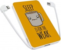 Фото - Powerbank ZIZ Sleep is for the weak 5000
