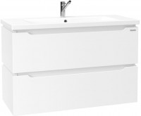 Фото - Тумба под умывальник Nautilus Double 100