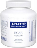 Фото - Аминокислоты Pure Encapsulations BCAA Capsules 90 cap 