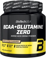 Фото - Аминокислоты BioTech BCAA plus Glutamine Zero 480 g 