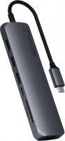 Картридер / USB-хаб Satechi Type-C Slim Multi-Port with Ethernet 