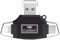 Фото - Картридер / USB-хаб Earldom All in 1 Card Reader 