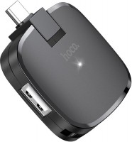 Фото - Картридер / USB-хаб Hoco HB11