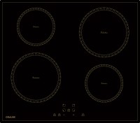 Фото - Варочная поверхность GRAUDE IK 60.1 KS черный