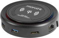 Фото - Картридер / USB-хаб Promate CenterHub 