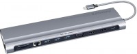 Фото - Картридер / USB-хаб Promate BaseLink-C