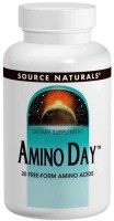 Фото - Аминокислоты Source Naturals Amino Day 1000 mg 30 tab 