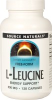 Фото - Аминокислоты Source Naturals L-Leucine 500 mg 240 cap 