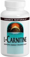 Фото - Сжигатель жира Source Naturals L-Carnitine 120 cap 120 шт