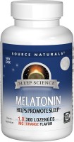 Фото - Аминокислоты Source Naturals Sleep Science Melatonin 1 mg 200 tab 