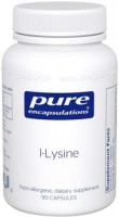 Фото - Аминокислоты Pure Encapsulations L-Lysine 500 mg 270 cap 