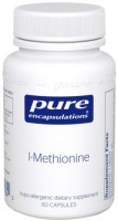 Фото - Аминокислоты Pure Encapsulations L-Methionine 60 cap 