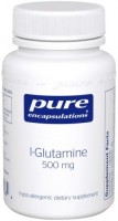 Фото - Аминокислоты Pure Encapsulations L-Glutamine 500 mg 90 cap 