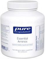 Фото - Аминокислоты Pure Encapsulations Essential Aminos 180 cap 