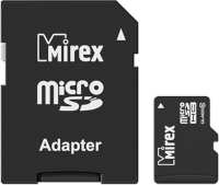 Фото - Карта памяти Mirex microSDHC Class 10 + Adapter 16 ГБ