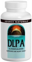 Фото - Аминокислоты Source Naturals DLPA 750 mg 60 cap 