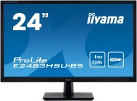 Фото - Монитор Iiyama ProLite E2483HSU-B5 24 "  черный