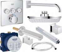 Фото - Душевая система Grohe Grohtherm SmartControl Cube 23409SC2