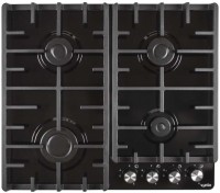 Фото - Варочная поверхность VENTOLUX HSF 640 F2 CS BK черный