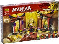 Фото - Конструктор Lari Bela Ninja Thunder Swordsman 10935