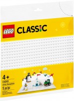 Фото - Конструктор Lego White Baseplate 11010 