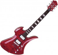 Фото - Гитара B.C. Rich Mockingbird Masterpiece Dragon Blood 